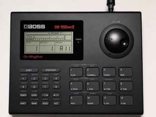 Boss 550 mkii drum - boss,