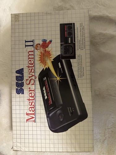 Console sega master system - sega,