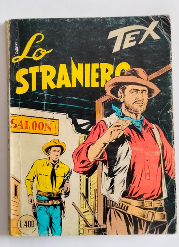 Tex straniero n - lo, "