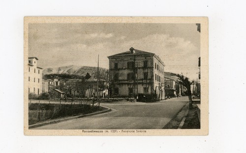 Cartolina rocca mezzo - rocca,