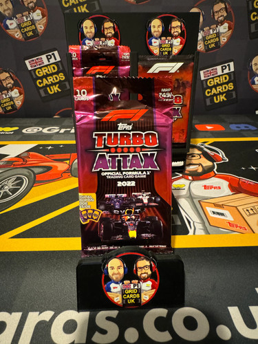 Topps turbo attax - f1,