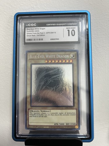 Blue eyes white dragon - eyes,