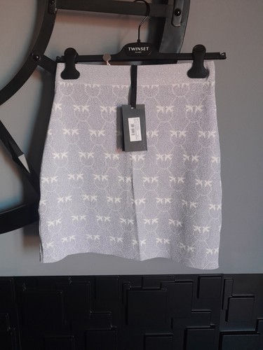 Gonna monogram pinko con - monogram,