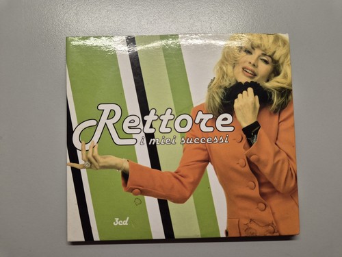 Rettore miei successi - rettore,, cd