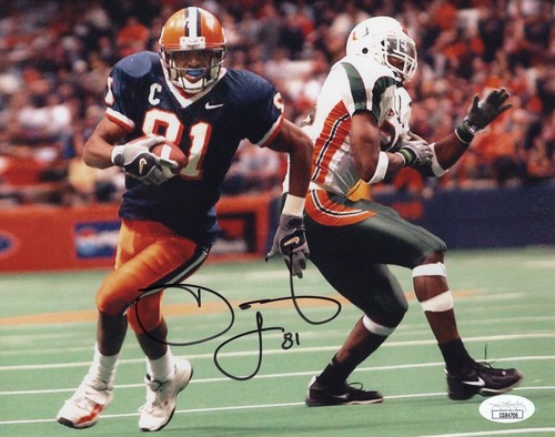 David tyree foto autografata - tyree,