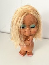 Bambola Kawai vintage bionda