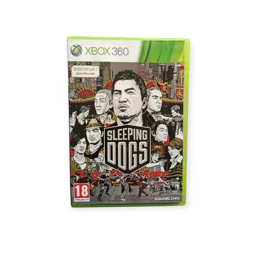 Sleeping dogs xbox 360 - sleeping,