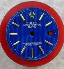 Quadrante Rolex Lady blue dial