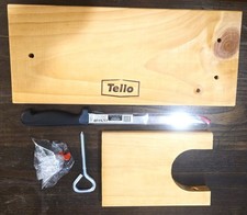 Portaprosciutto supporto prosciutto Nuovo completo di coltello