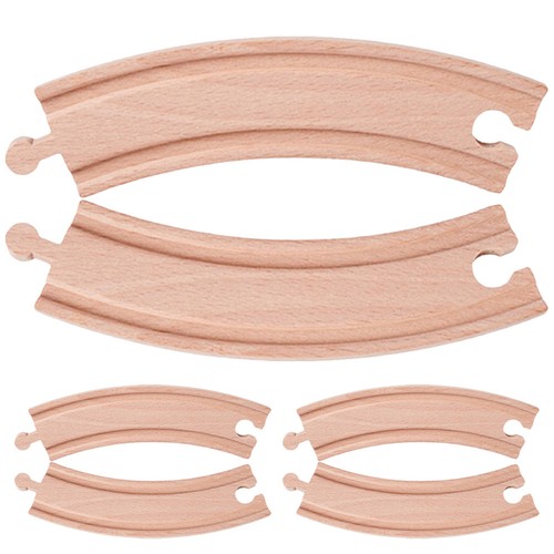 Set trenino pezzi giocattolo - trenino, 6