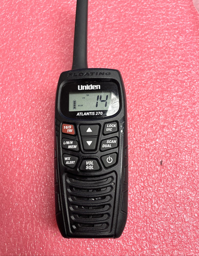 Radio marina vhf portatile - radio,