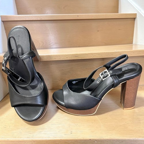 Sandali torrid neri platform - sandali,