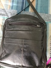 borsello vera pelle italiana