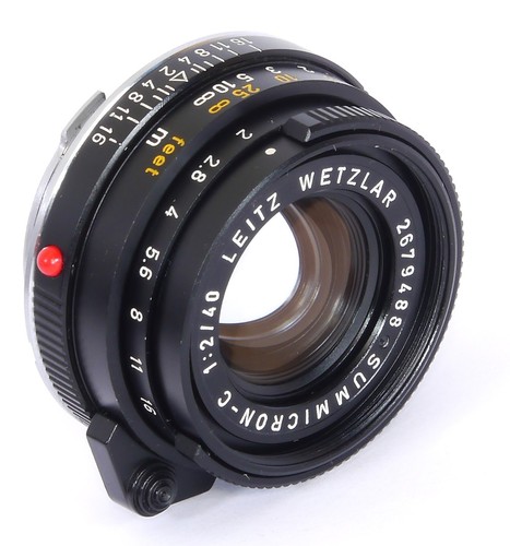 Obiettivo summicron 2 - summicron-c, 1:2/40