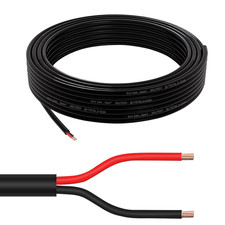 Cavo rotondo bipolare - rotondo, 2×4,0