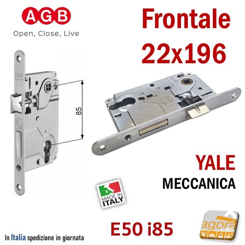 Serratura porta agb centro - porta,