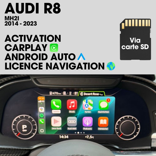 Audi activation apple - -,