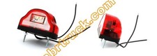 Pair volt red led - 24,