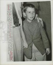 1958 Press Photo Melvin Nimer