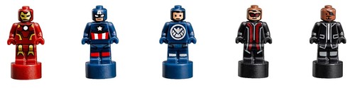 Lego 76042 statuette - lego,
