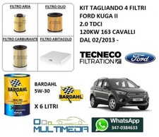 KIT TAGLIANDO FILTRI E OLIO