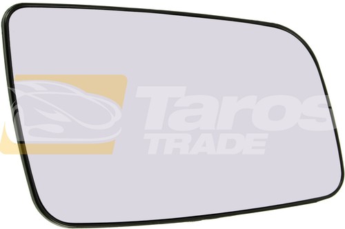Vetro specchietto per opel - vetro,