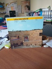 Lotus international n. 43 1984