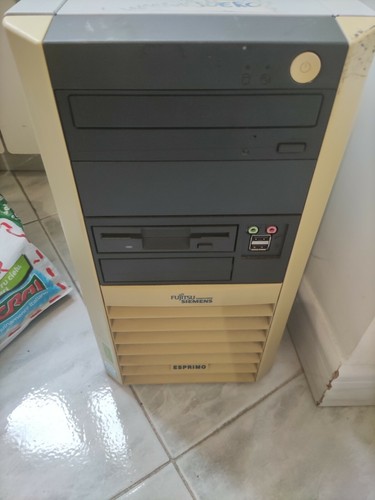 Desktop fujitsu siemens - fujitsu,