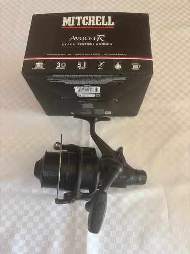 Bobina mitchell avocet black - avocet,