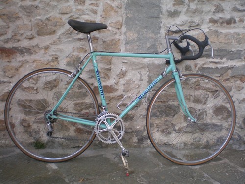 Bicicletta corsa bianchi anni - bicicletta,