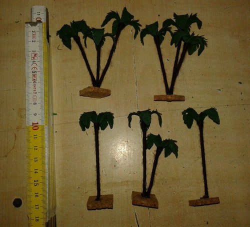 Kit palme alberi - 10,