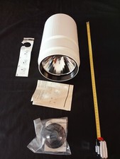 FARO ILLUMINAZIONE REGOLABILE " PHILIPS " TYPE SCG 202-50 BIANCO  (s68)