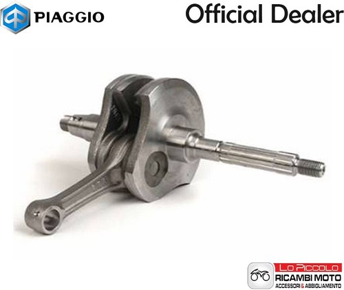 Albero motore completo - albero, cat