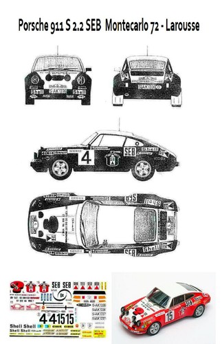 Porsche 911 seb - s2.2,