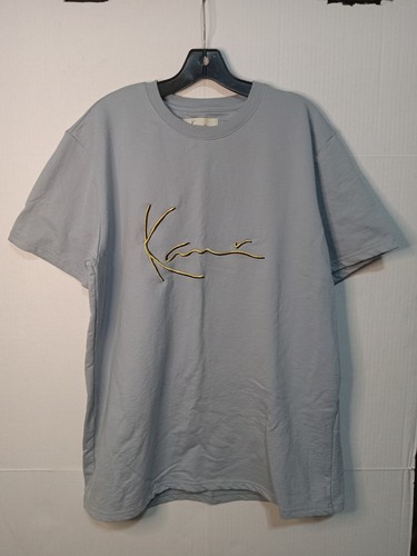 Karl kani blue silver - silver, 3d