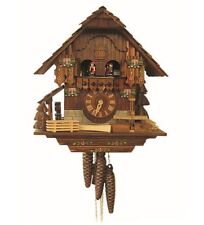 OROLOGIO A CUCÙ IN LEGNO CON