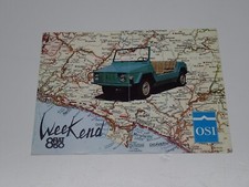 OSI WEEK END SU FIAT 850 BROCHURE DEPLIANT PROSPEKT (C11)