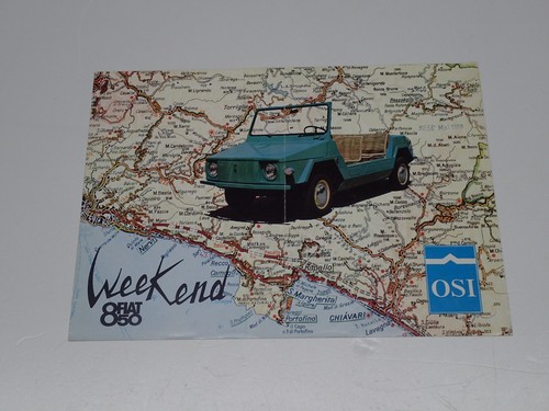 Osi week end fiat 850 - week, su