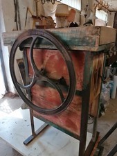 ANTICA RUSTICA SGRANATRICE DI MAIS FUNZIONANTE 