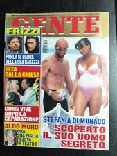 Gente 22 1998 Stefania Di