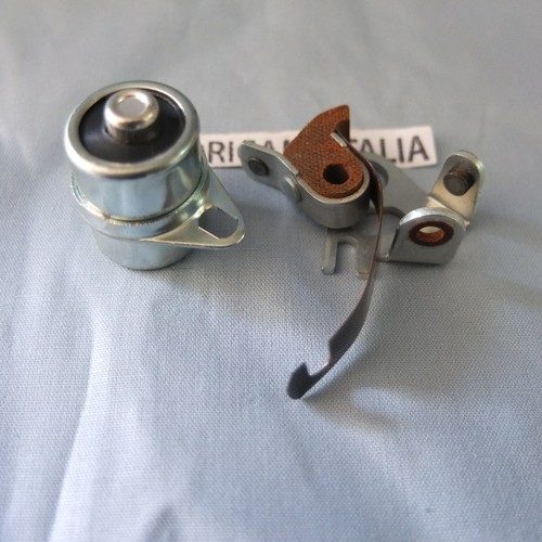 Condensatore puntine contatti