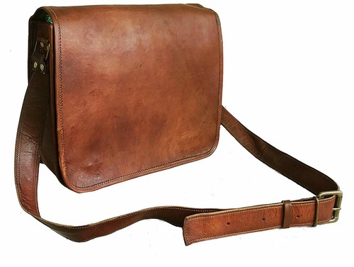 Pelle vintage laptop - vintage, messenger