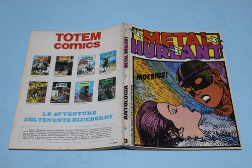 Metal hurlant antologia 3 - hurlant, n.3