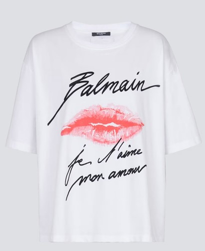 Balmain shirt manica corta - t,