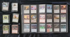 666 Carte Magic the Gathering - molte RARE + FOIL + NC + Com. (360 in album) MtG