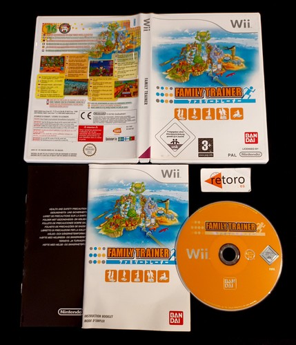 Family trainer nintendo wii - family,