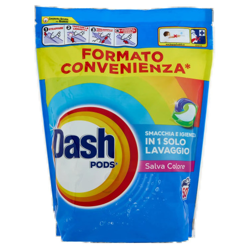 Dash pods detersivo lavatrice - pods,