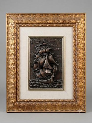 Quadro veliero antico - quadro,