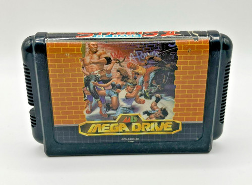 Bare knuckle streets sega - knuckle, ii