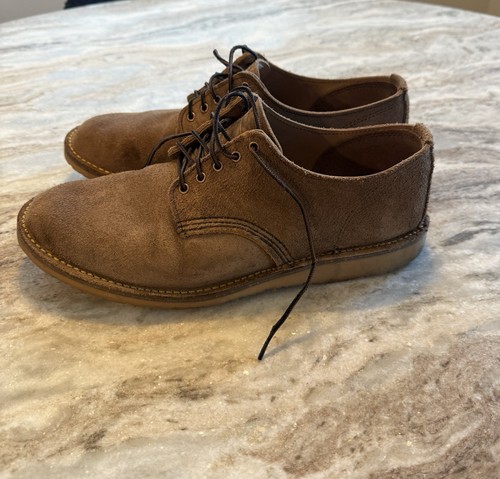 Red wing weekender oxford 5 - red,